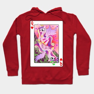 Cadence, Queen of Hearts Hoodie